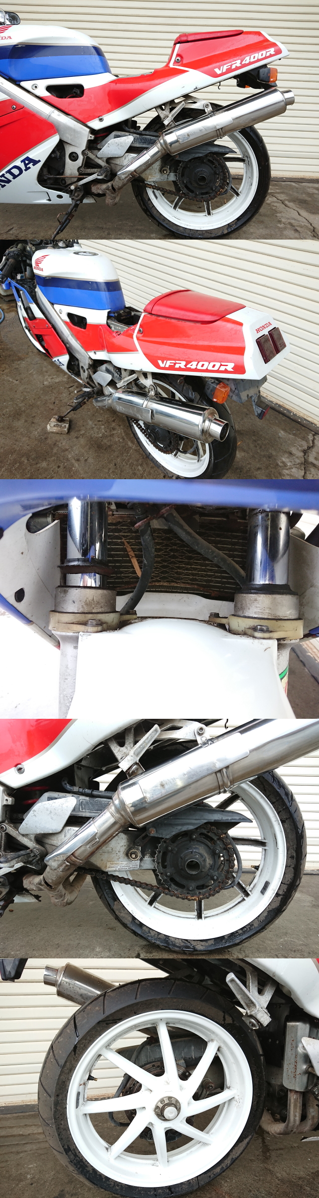 ホンダVFR400 部品取り